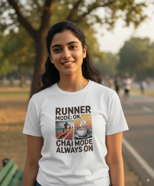 Runner mode : On Tshirt