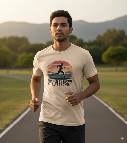 Runner by blood Tshirt