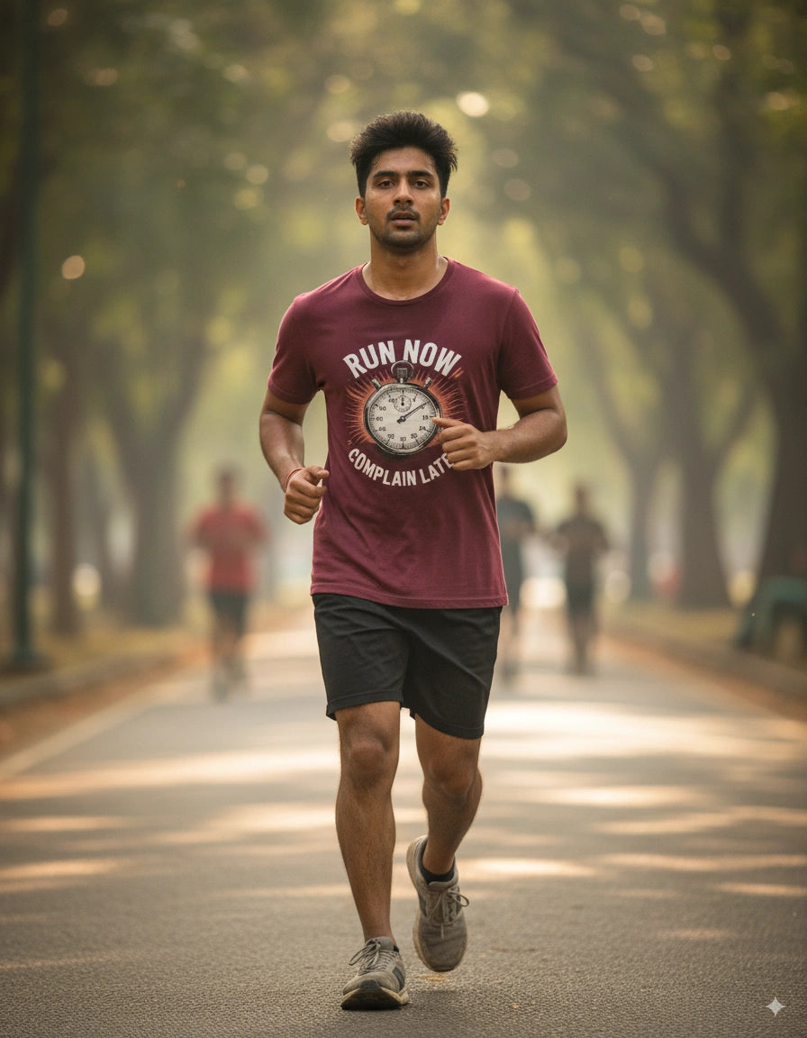 Run now Tshirt