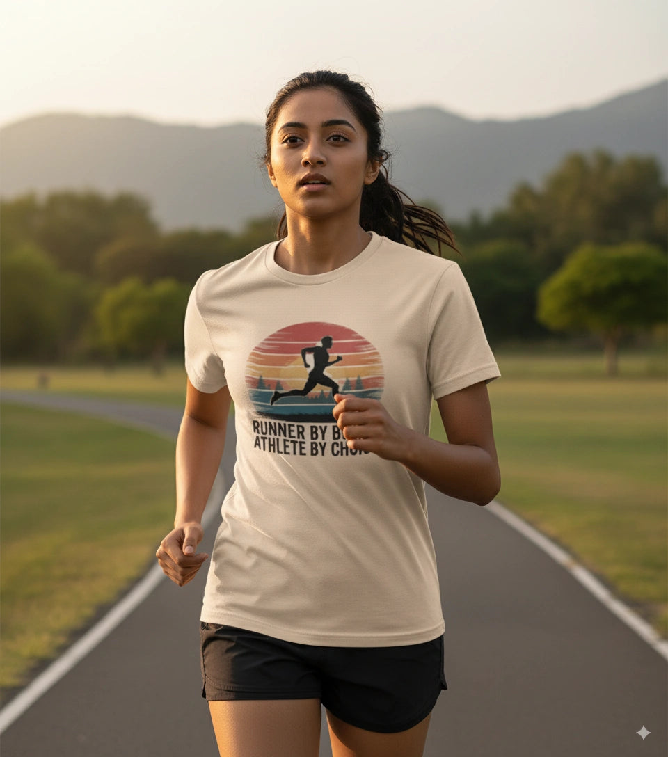 Runner by blood Tshirt