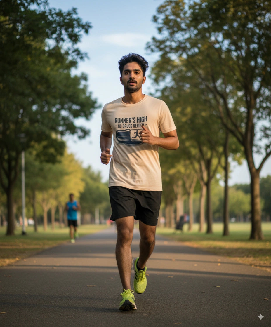 Runner's high Tshirt