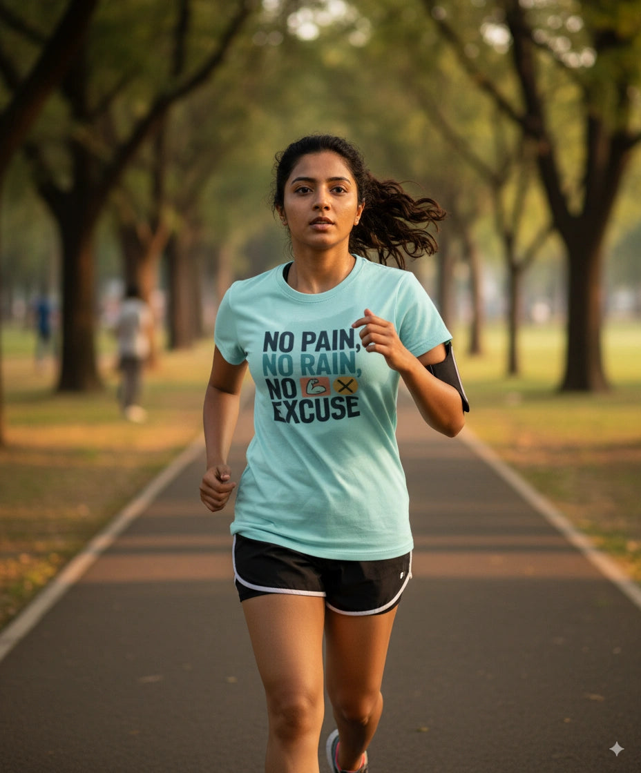 No pain no rain Tshirt