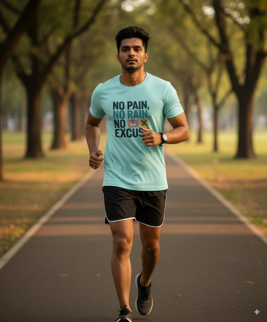No pain no rain Tshirt