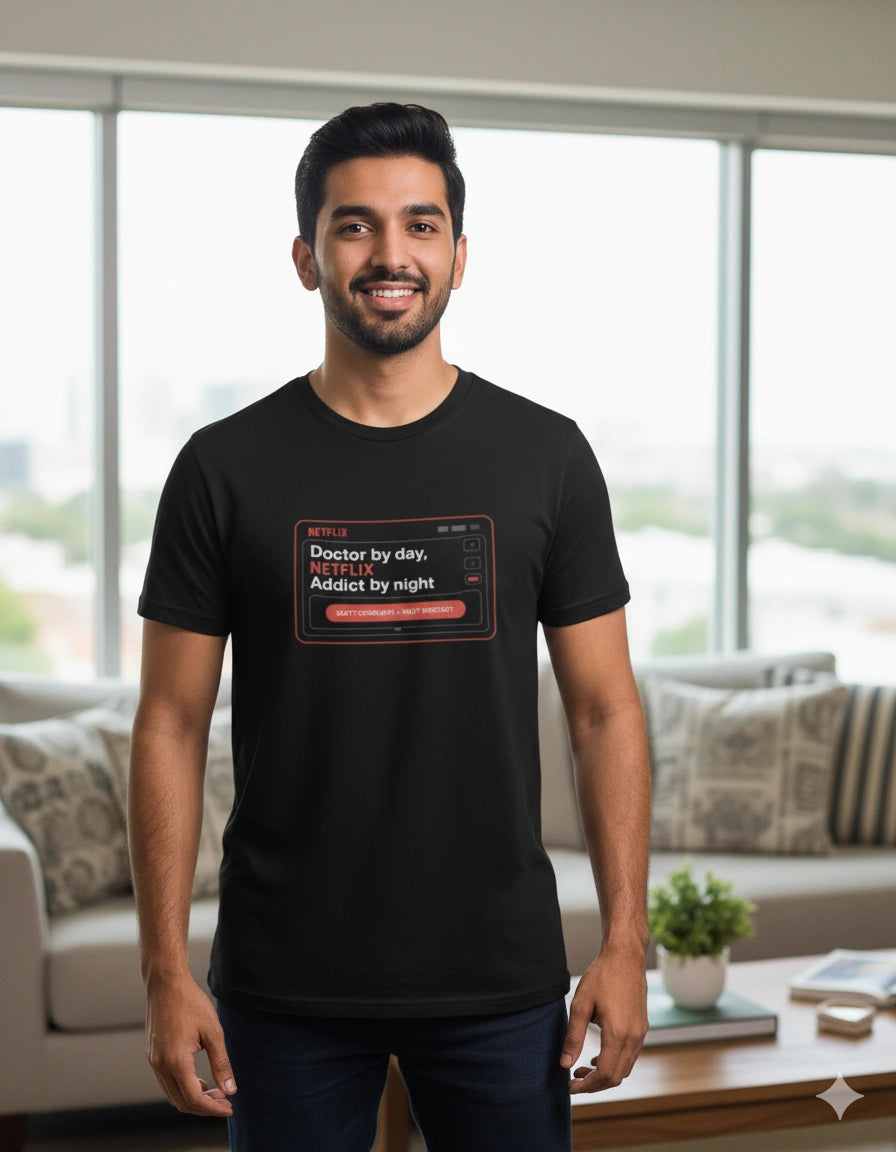 Netflix addict doc Tshirt