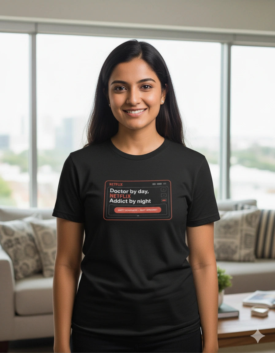 Netflix addict doc Tshirt
