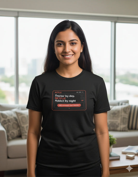 Netflix addict doc Tshirt