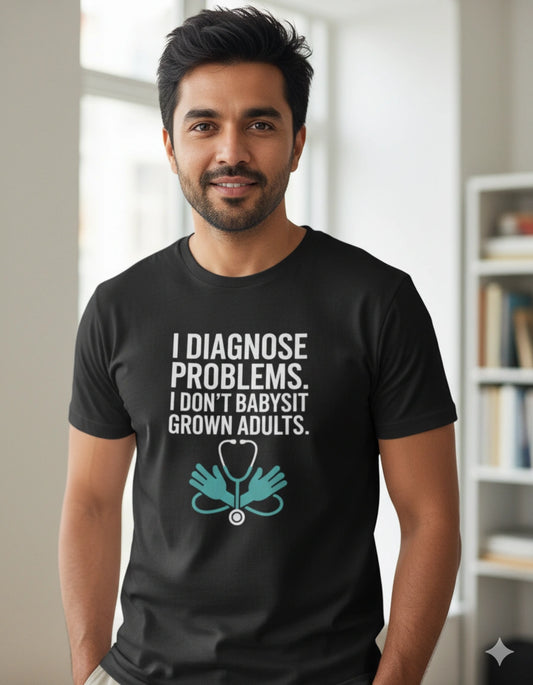 I diagnose problems Tshirt