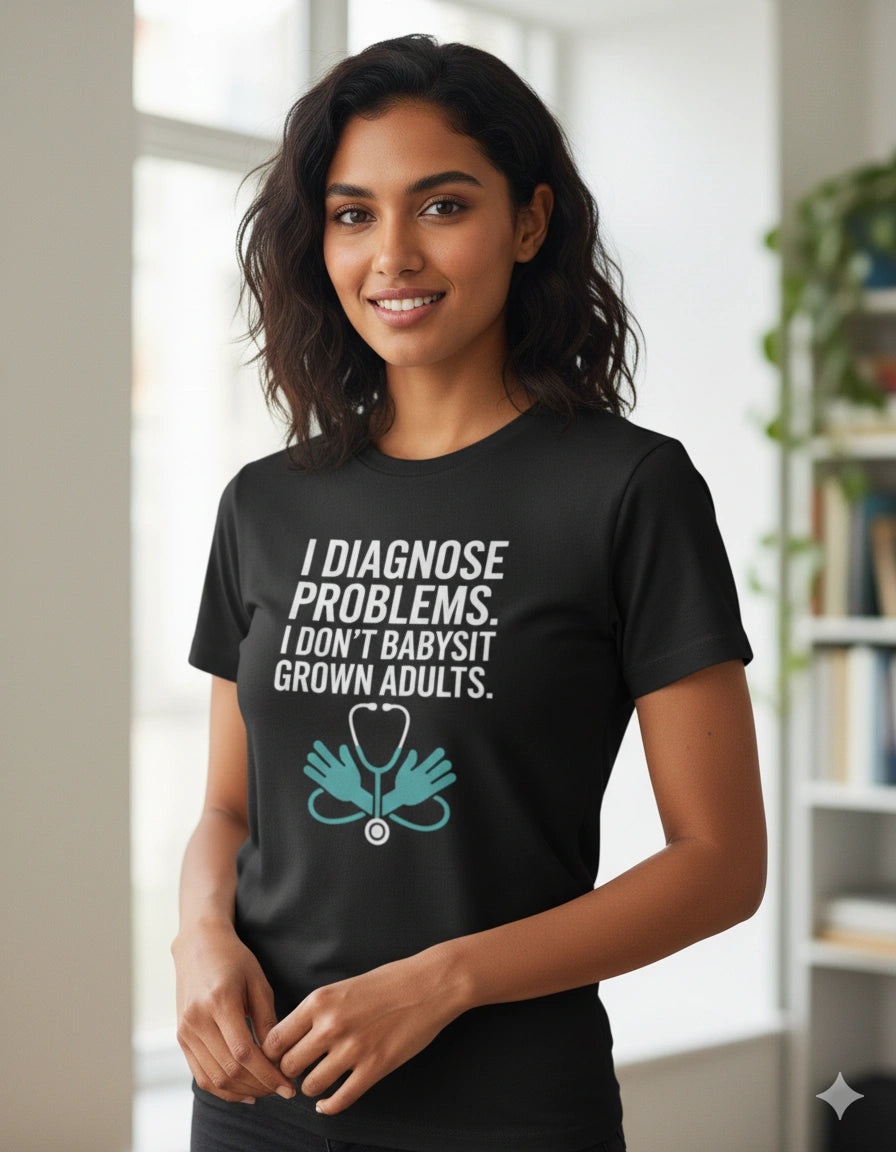 I diagnose problems Tshirt