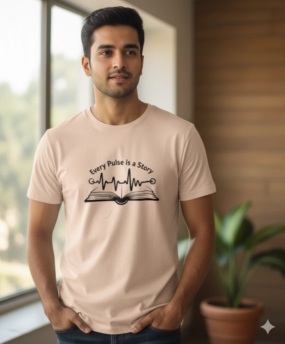 Every pulse is a story Tshirt