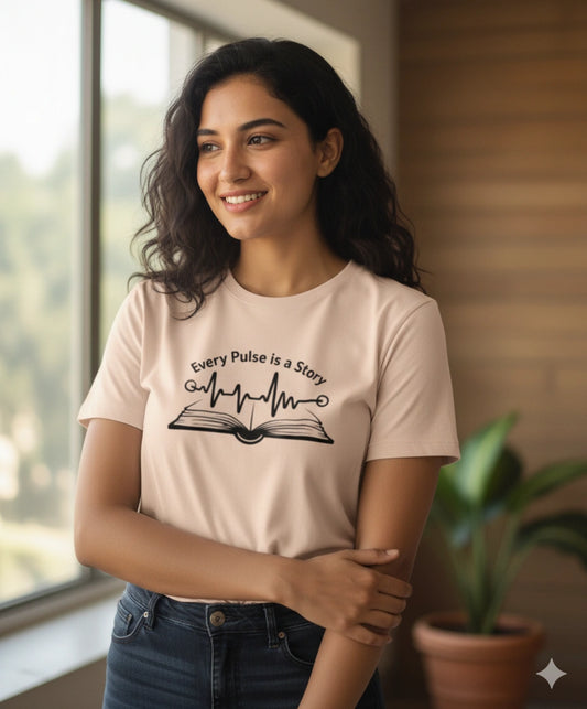 Every pulse is a story Tshirt