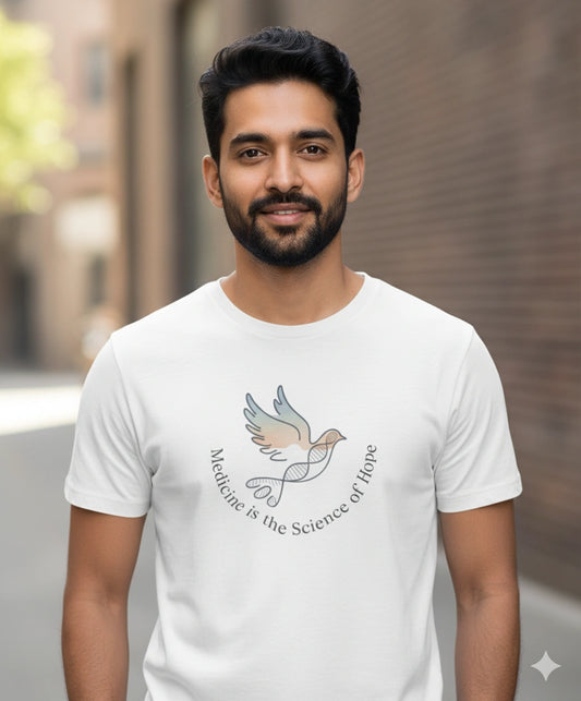 Medicine is the science of hope  Tshirt