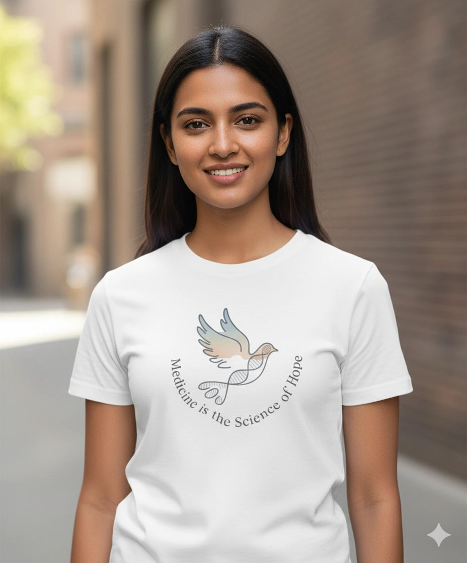 Medicine is the science of hope  Tshirt