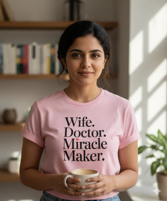 Wife doctor miracle maker T-Shirt