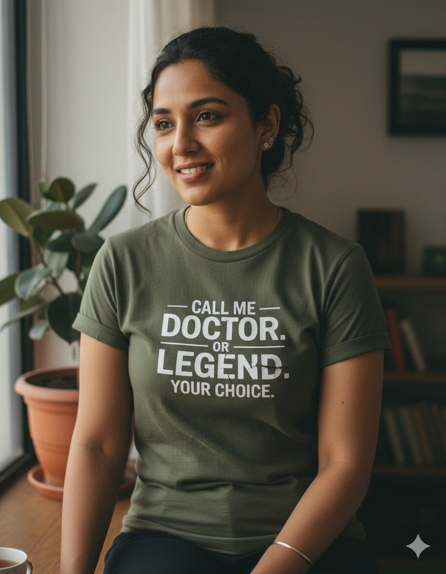 Call me Doctor or Legend Tshirt