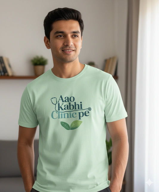 Aao kabhi clinic pe Tshirt