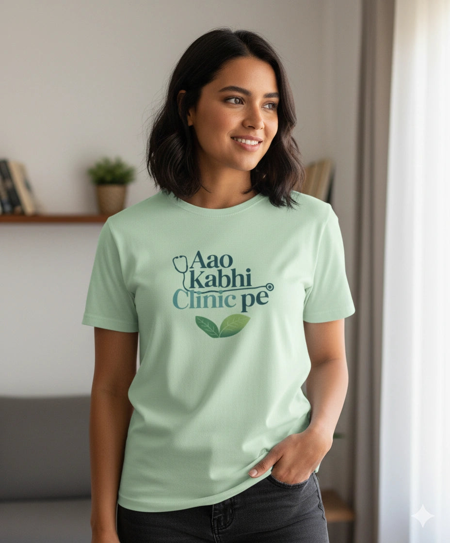 Aao kabhi clinic pe Tshirt