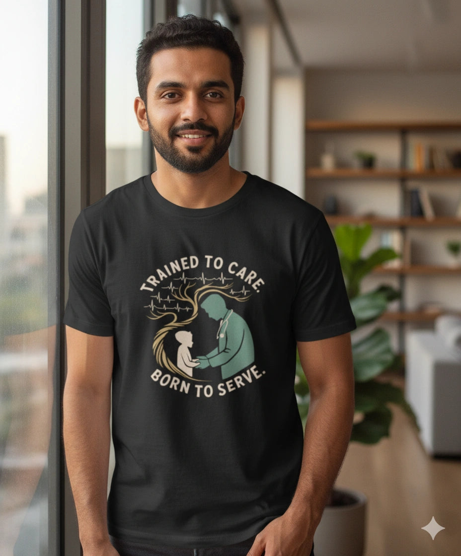 Trained to care Tshirt