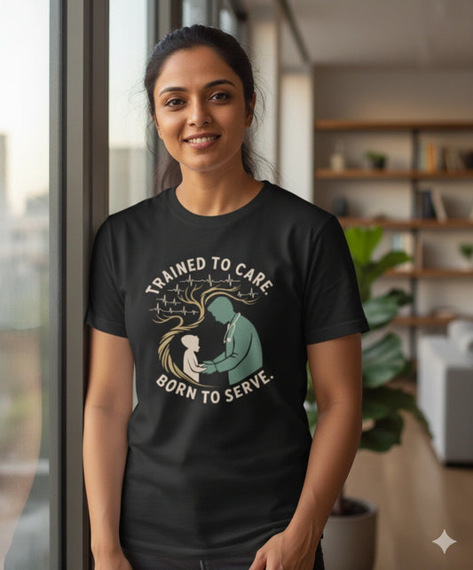 Trained to care Tshirt