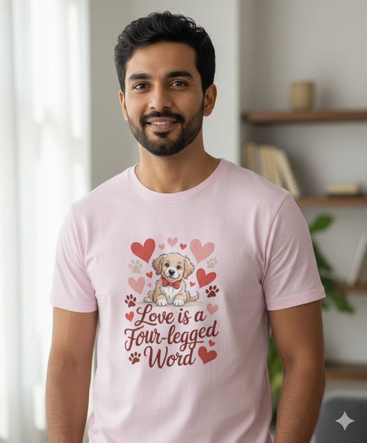 Love is a four legged word T-Shirt