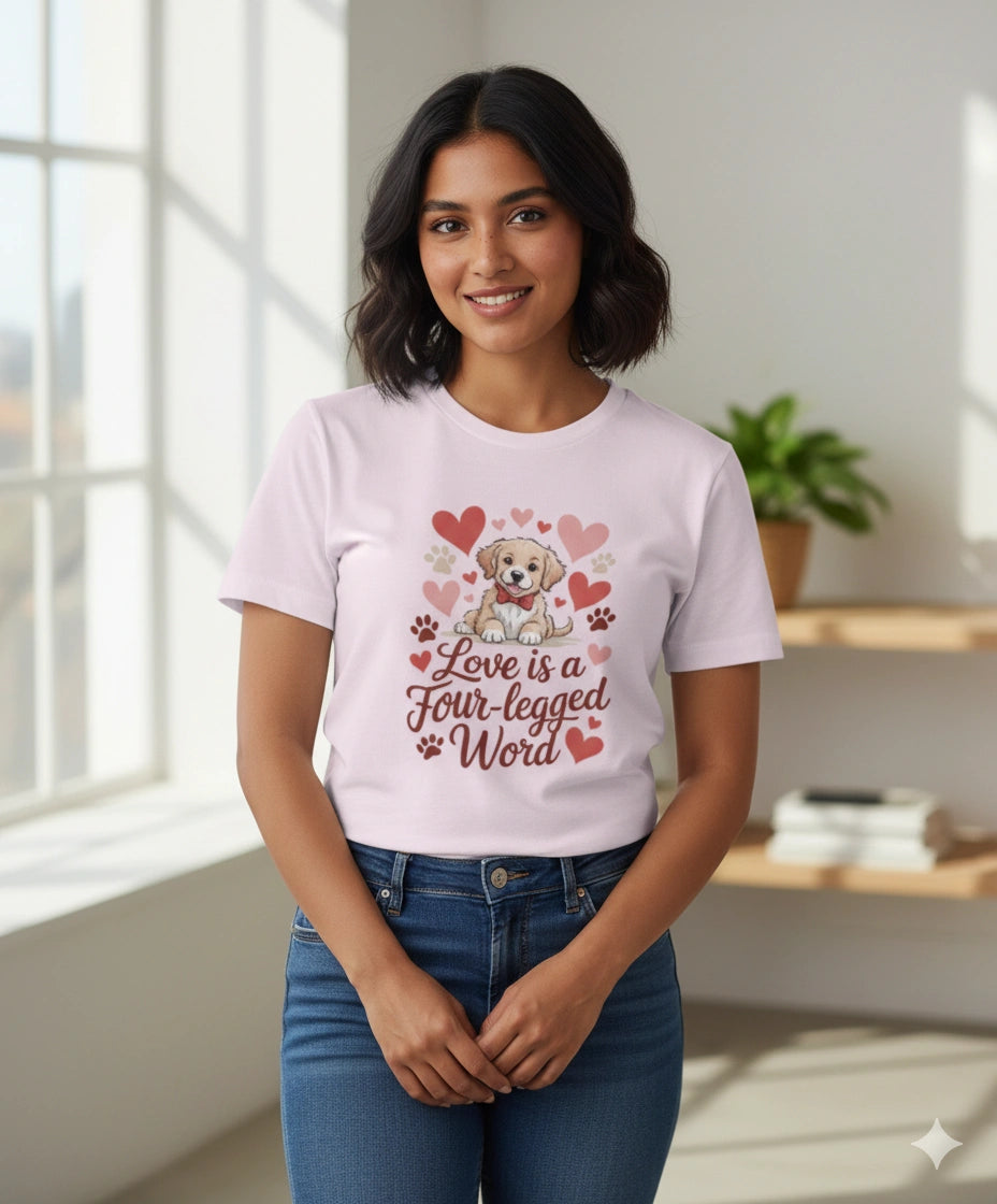 Love is a four legged word T-Shirt