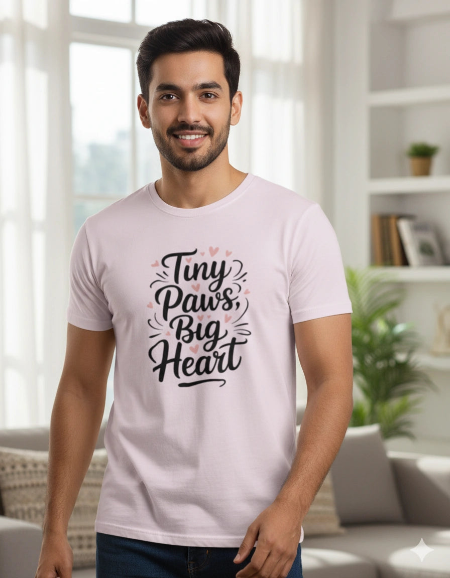 Tiny paws big heart T-Shirt
