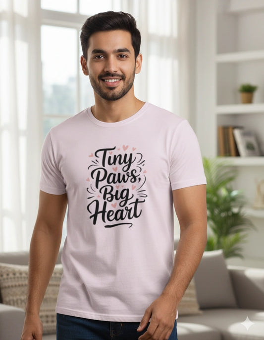 Tiny paws big heart T-Shirt