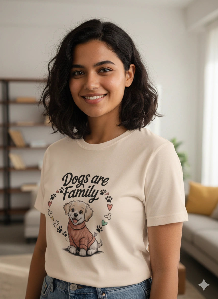 Dogs Are Family Unisex T-Shirt
