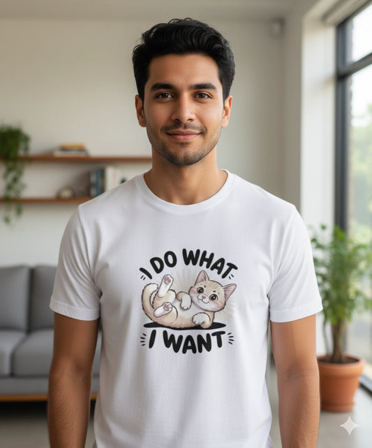 I do what I want T-Shirt