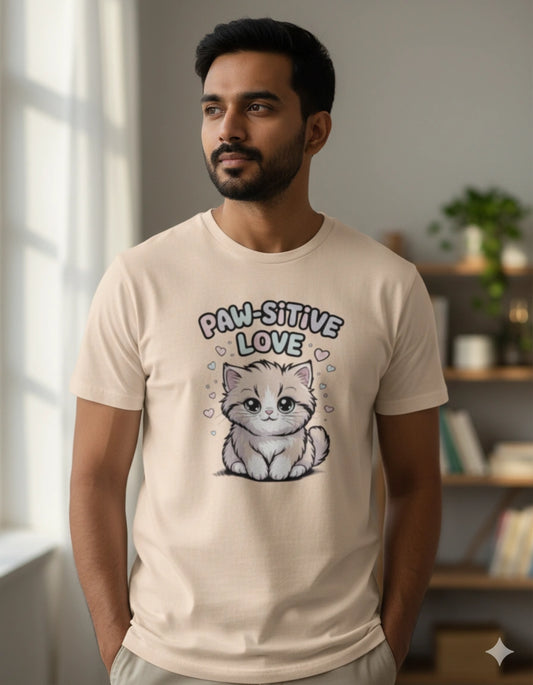 Pawsitive Love T-Shirt
