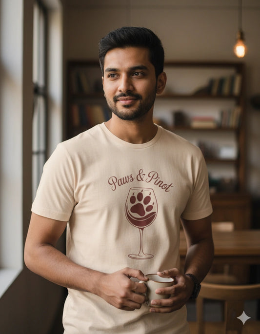 Paws and pinot  T-Shirt