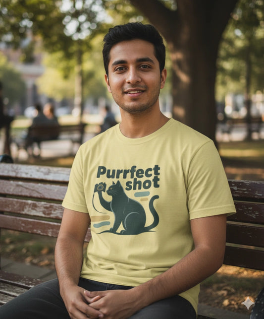 Purrfect shot T-Shirt