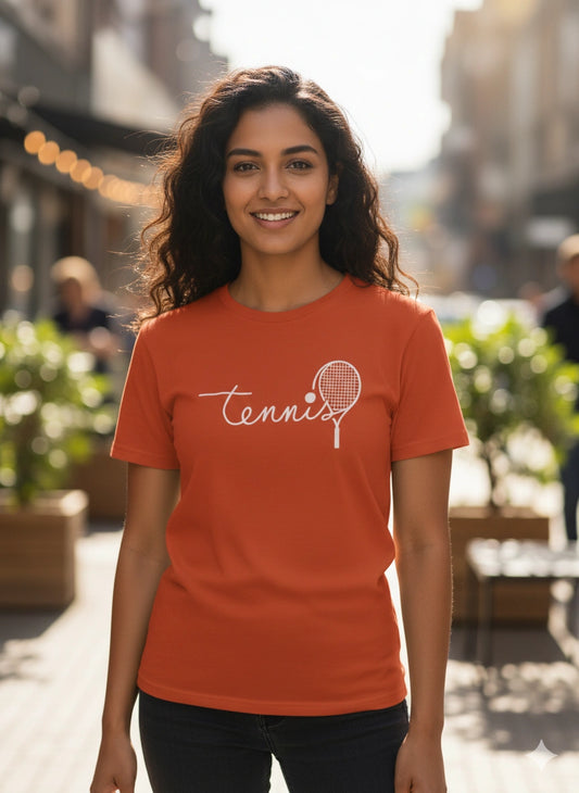 Tennis - Unisex Tshirt