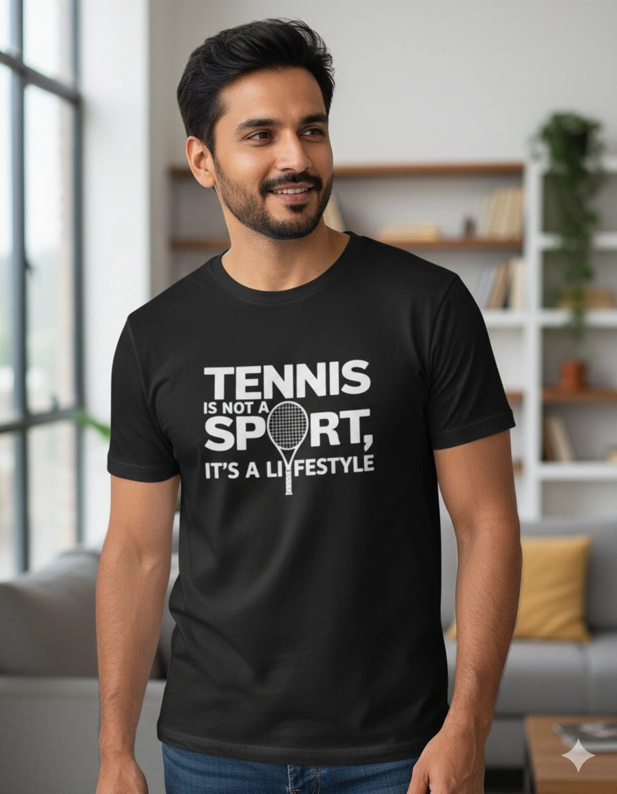 Tennis is Lifestyle - Unisex Tshirt
