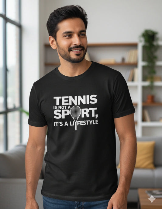 Tennis is Lifestyle - Unisex Tshirt