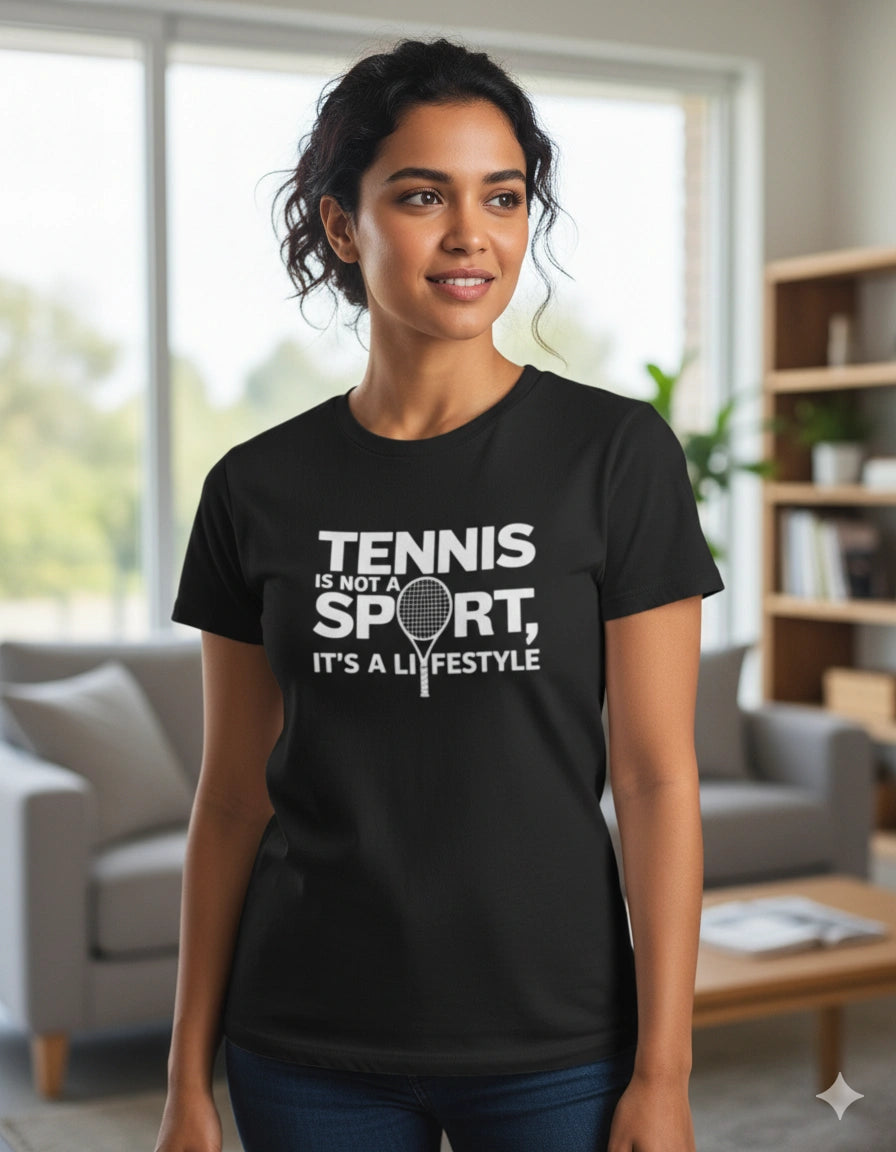 Tennis is Lifestyle - Unisex Tshirt