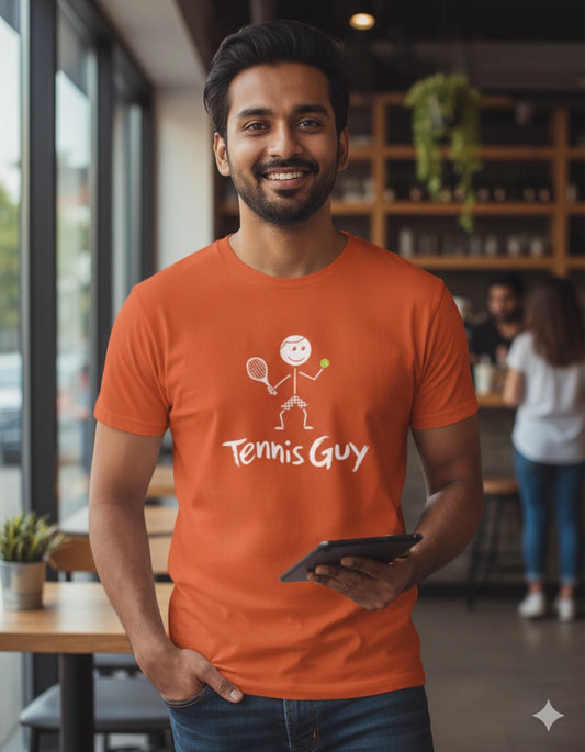 Tennis Guy - Unisex Tshirt