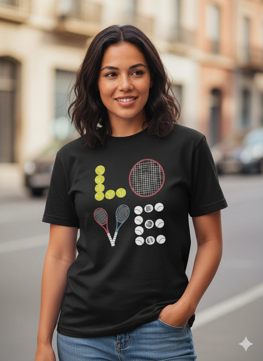Tennis is love - Unisex Tshirt