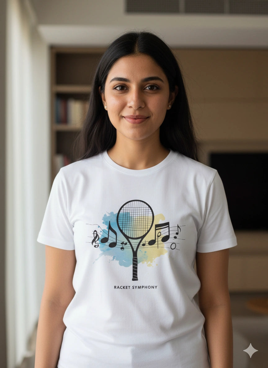 Racket Symphony - Unisex Tshirt