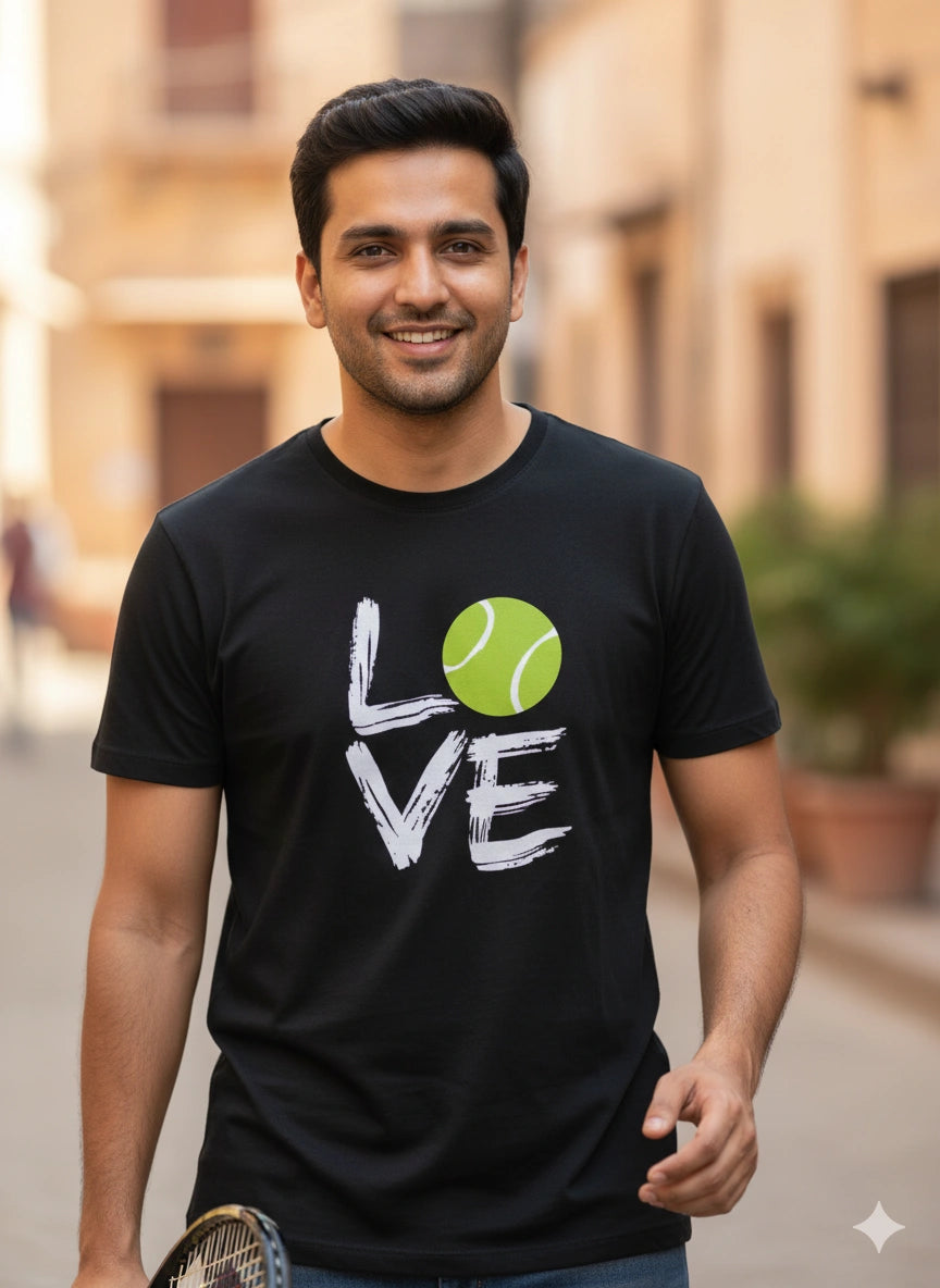 Love Tennis - Unisex Tshirt