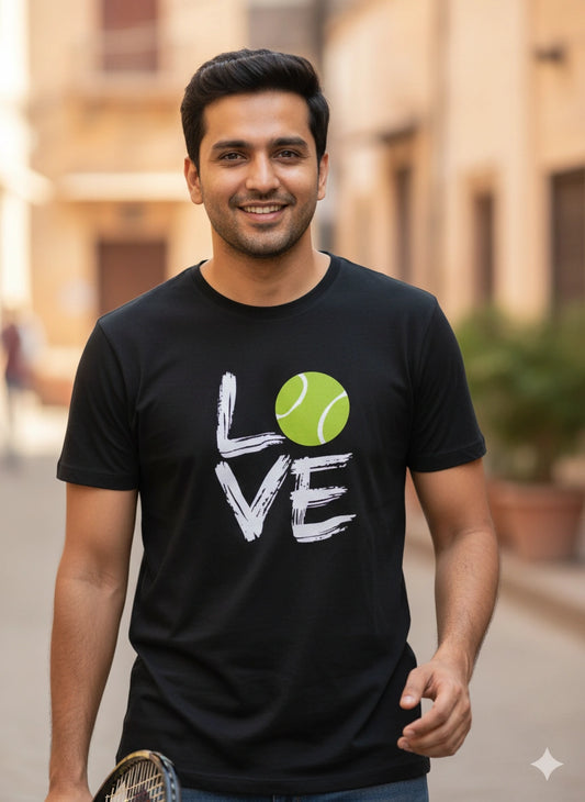 Love Tennis - Unisex Tshirt