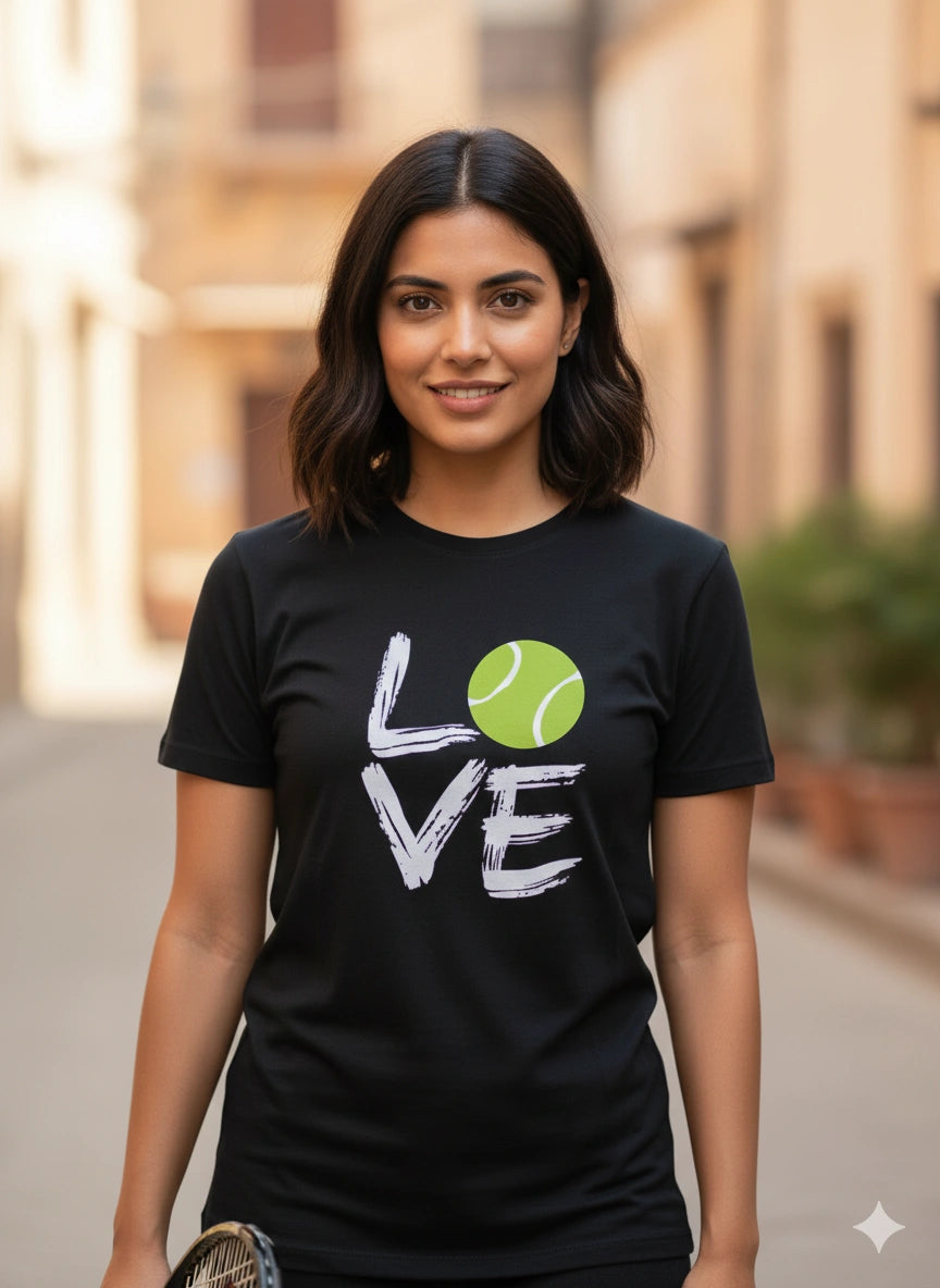 Love Tennis - Unisex Tshirt