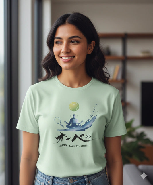 Mind - Racket - Soul - Unisex Tshirt