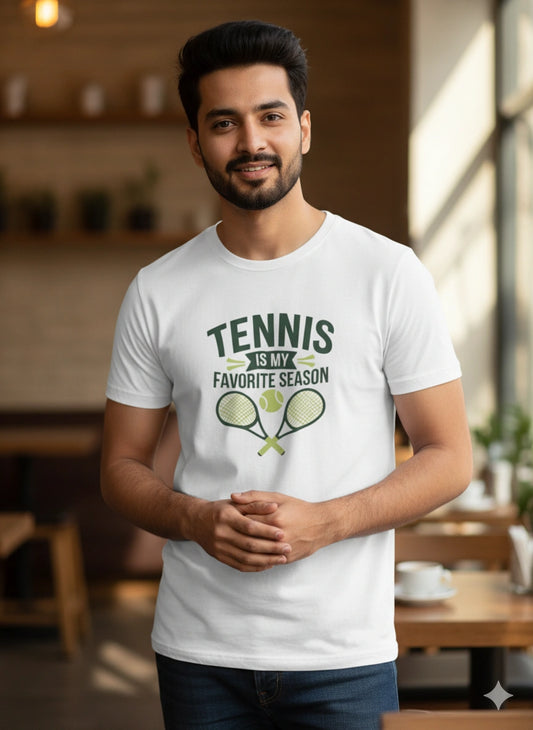 Tennis is My Favourite Season - Unisex Tshirt