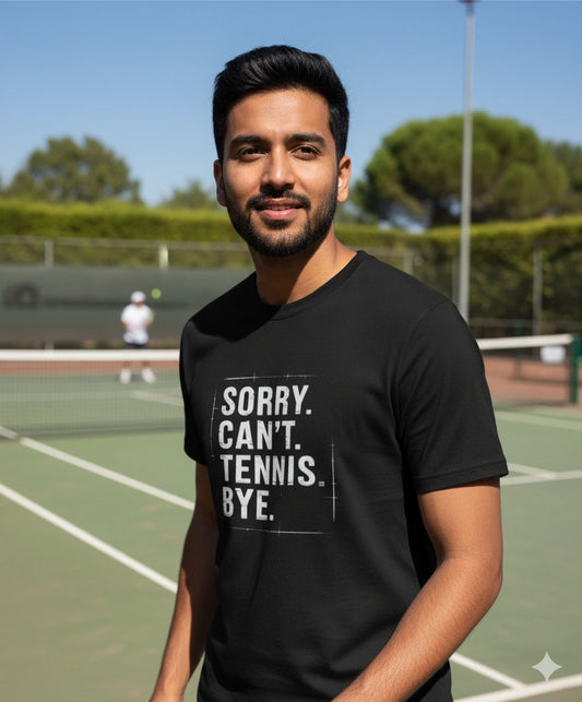 Sorry cant tennis bye - Unisex Tshirt