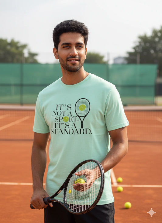 Its not a sport, Its a standard - Unisex Tshirt