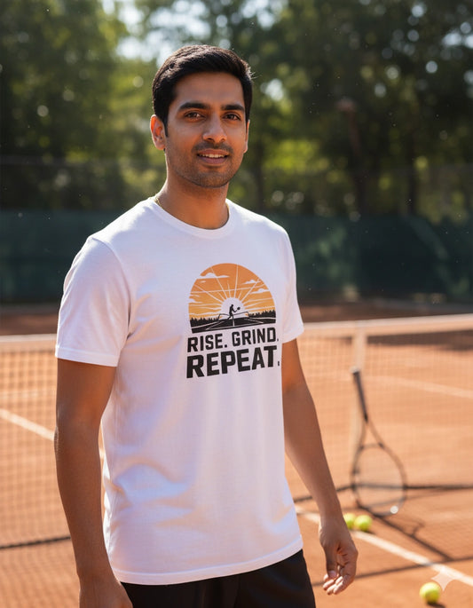 Rise Grind Repeat - Unisex Tshirt