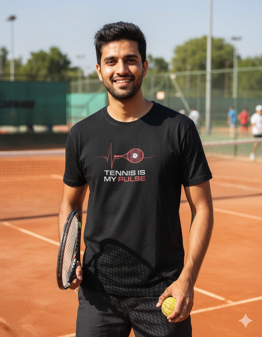 Tennis is my pulse - Unisex Tshirt