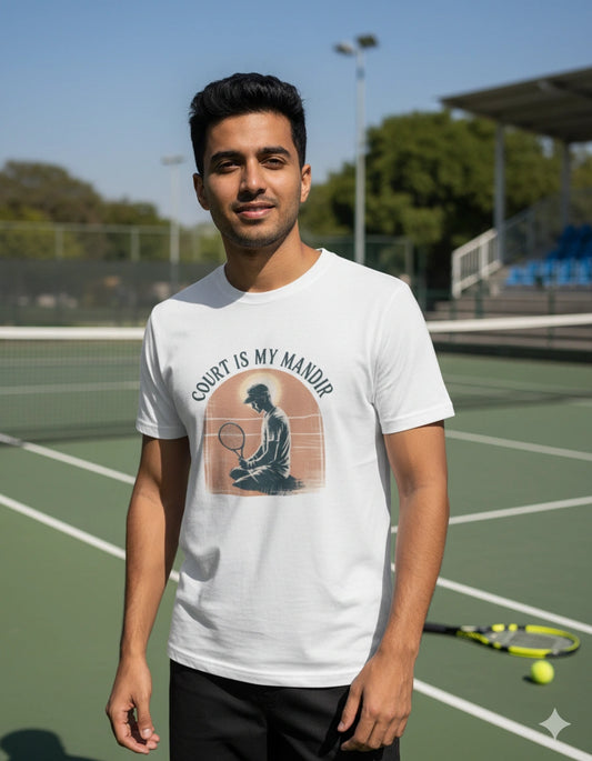 Court is my mandir - Tshirt