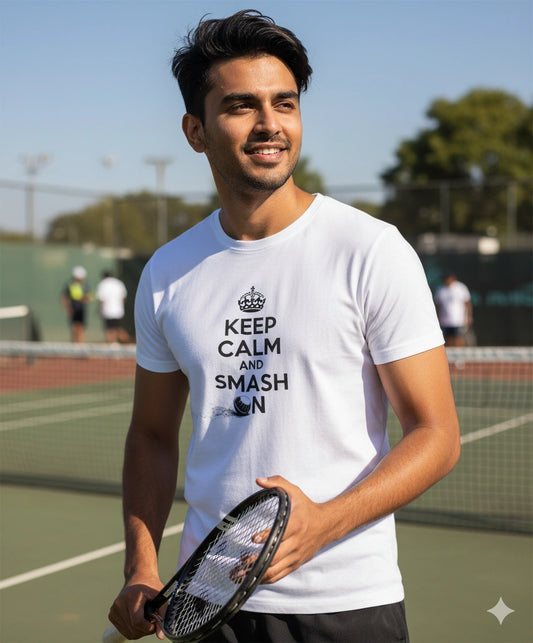 Keep calm and smash on - Tshirt