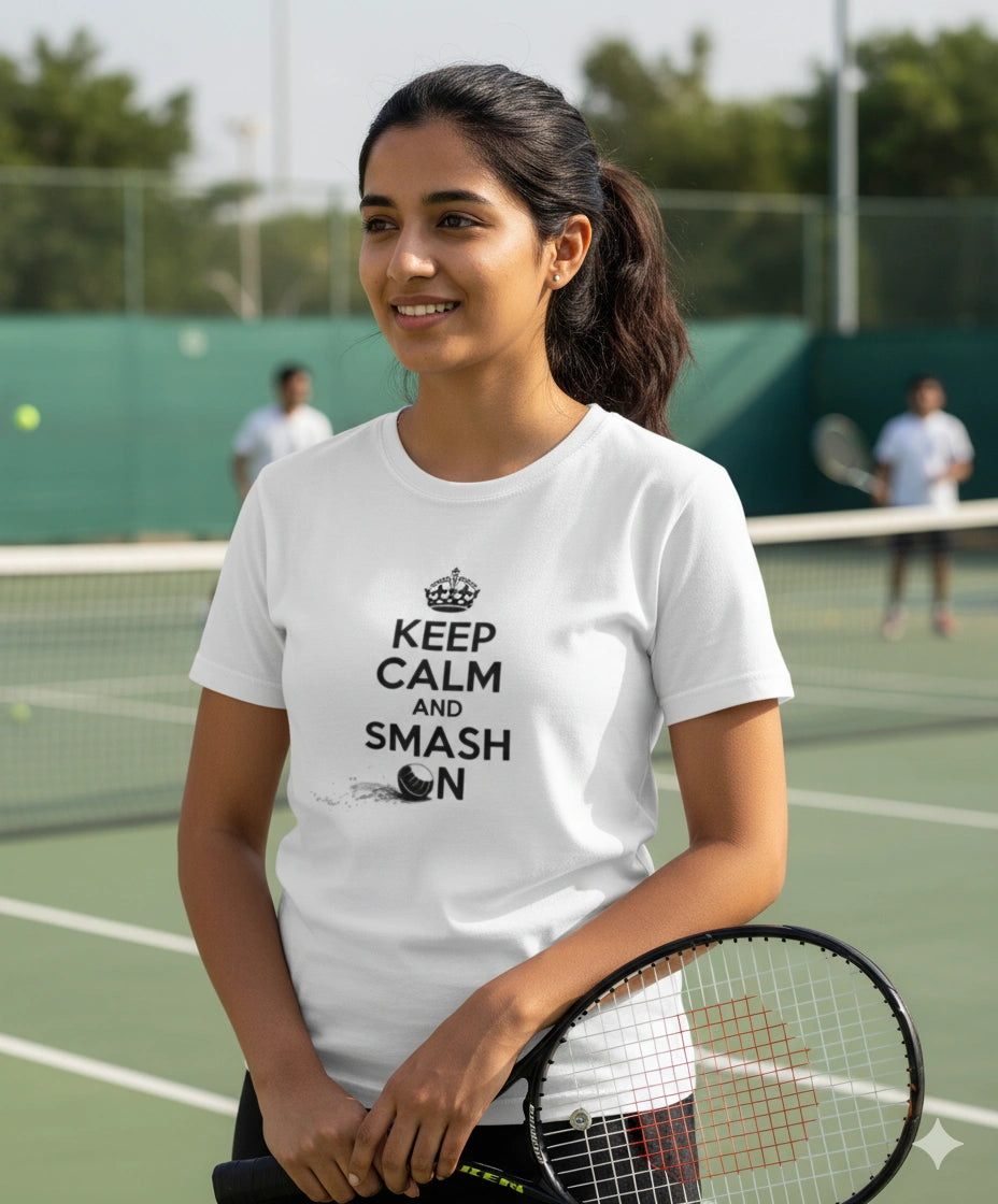 Keep calm and smash on - Tshirt
